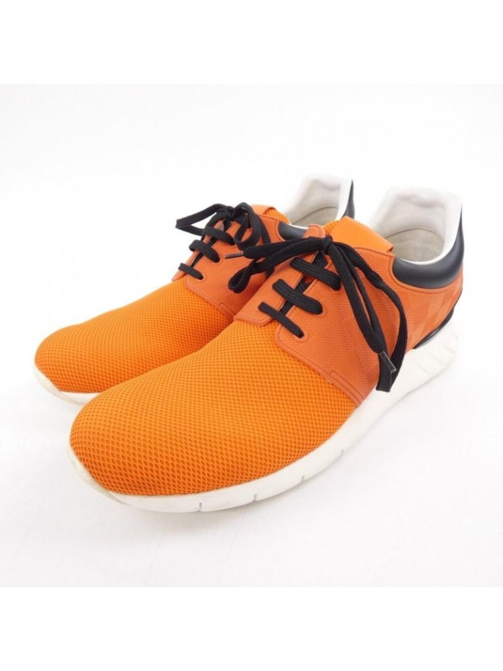 ★SOLD★ Louis Vuitton Sneakers Orange 8 - Picture 3 of 6